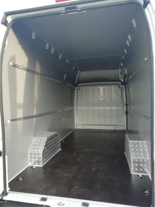 Fiat Ducato L4H3 Zabudowa auta samochodu dostawczego paki busa