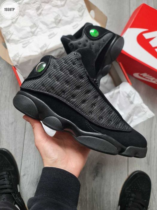 !SALE! Nike Air Jordan 13 Retro Black Cat 40 41 42 43 44 45 джордан
