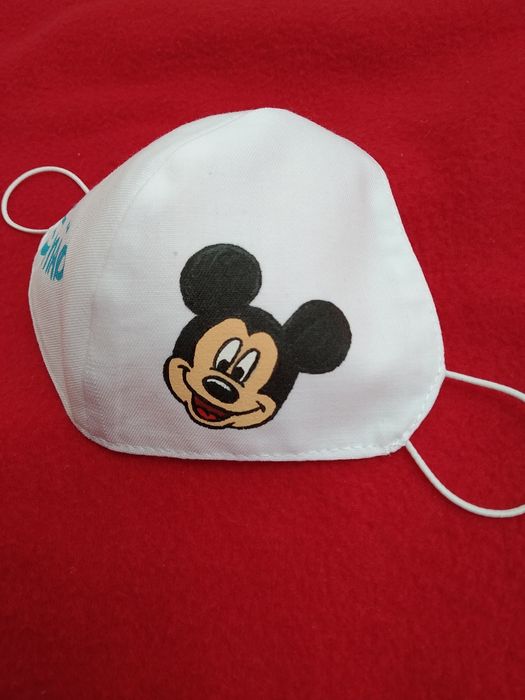 Máscaras algodão criança e adulto personalizadas