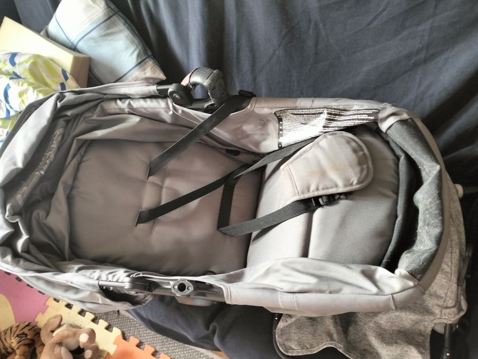 Carrinho KINDERKRAFT Moov Ct Pro I-Size (3 em 1)