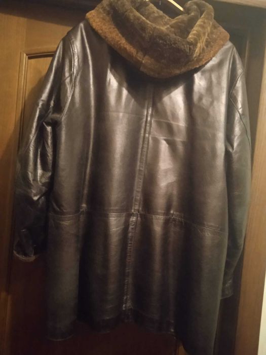 Дублёнка турецкая натуральная 56 размер