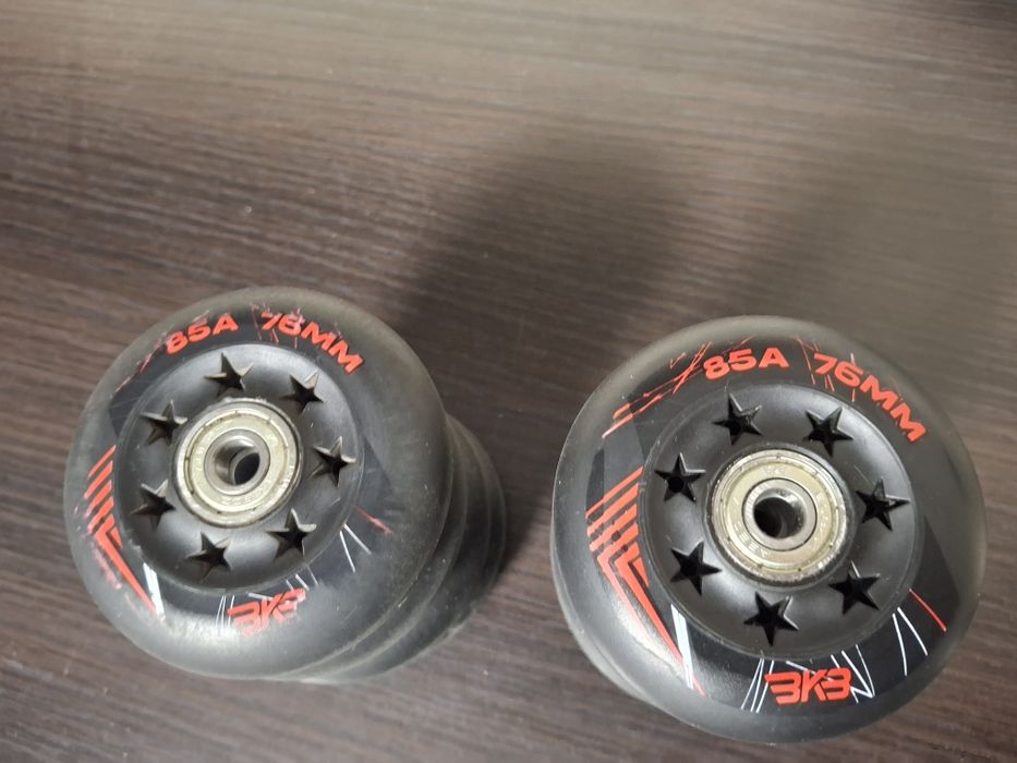 Колеса для роликів 76мм 85А ВКВ