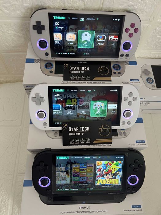 Consola Portátil Trimui Smart Pro | Oferta Bolsa+Película