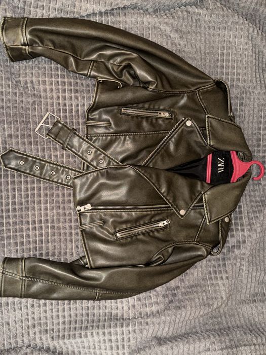 Кожанка Zara (екошкіра)