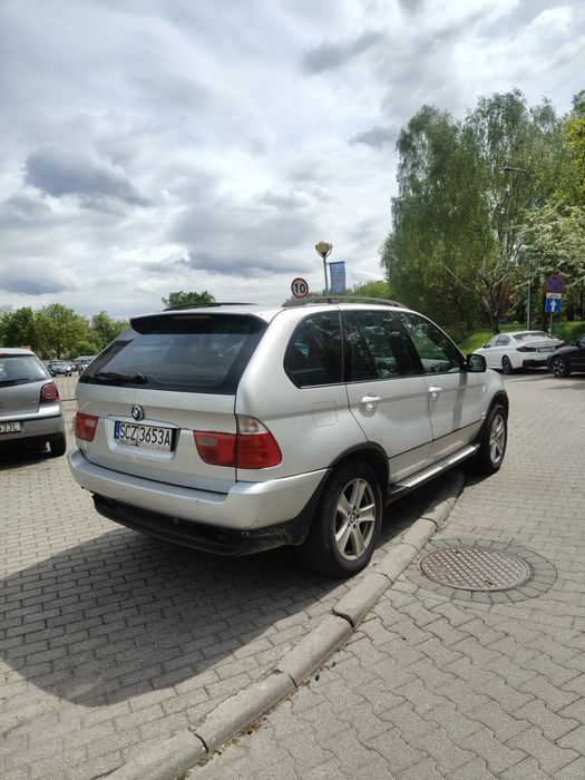 BMW X5 E53 4.4 LPG GAZ