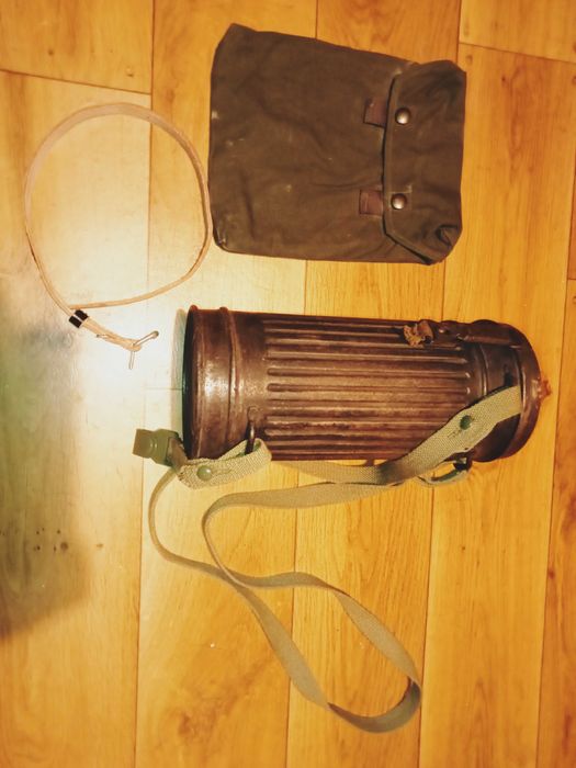 Puszka do maski p.gaz Wehrmacht WH SS