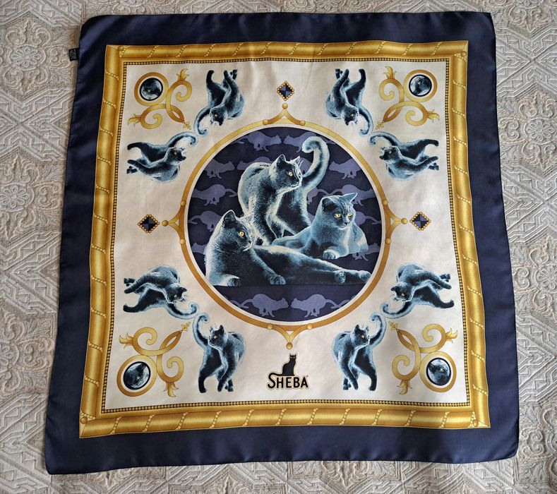 Sheba коти. Котики. Шовк.