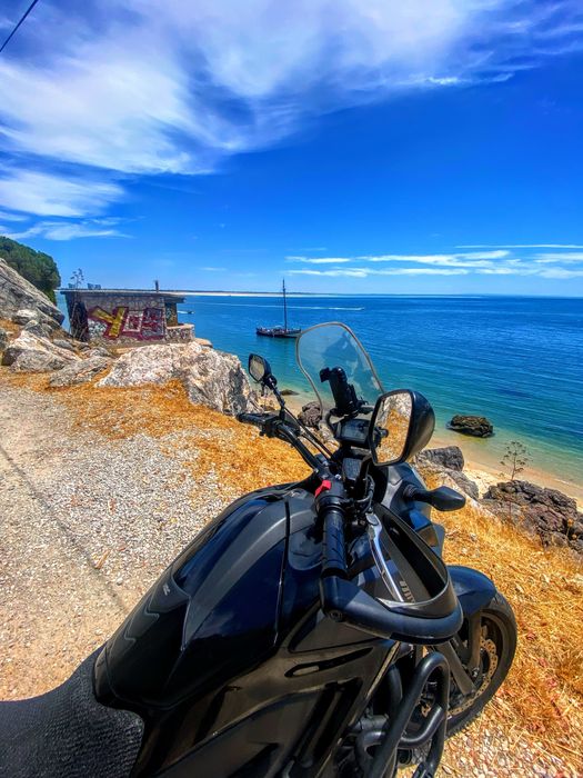 Black Honda NC750 Motorcycle