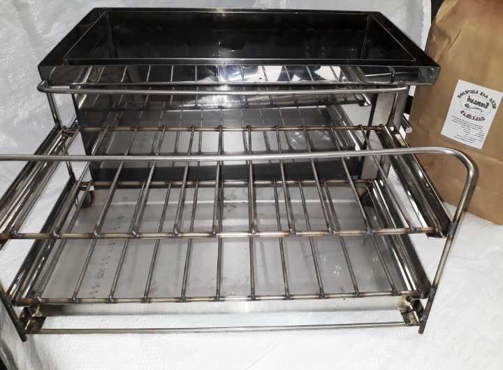 ВЕЛИКА 52*28*31 з нержавійки з гідрозатвором Коптильня,  коптилка