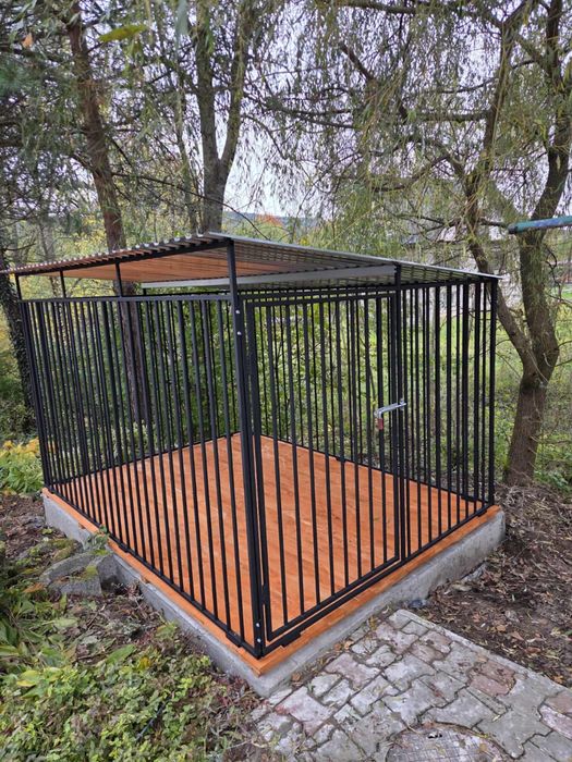 Kojec dla psa 3x2. Solidnie wykonany. Szybkie terminy realizacji.