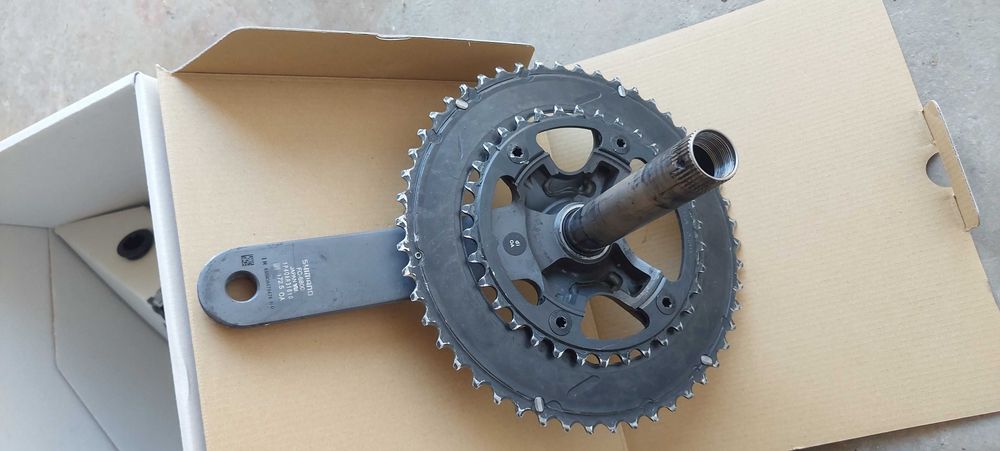 Pedaleira Shimano Ultegra FC-6800 – 11v, 50/34T, 172.5mm