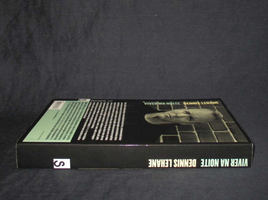 Livro Viver na Noite Dennis Lehane