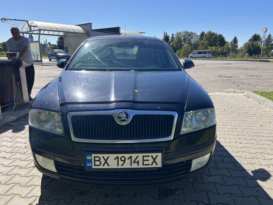 skoda octavia a5 1.6 2007
