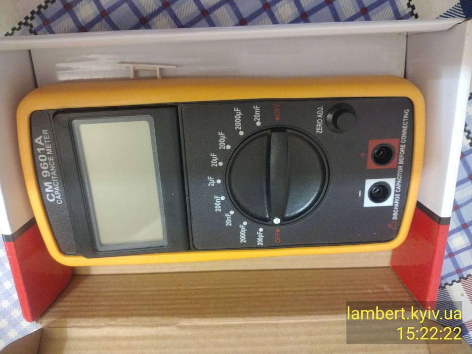 мультиметр Aneng