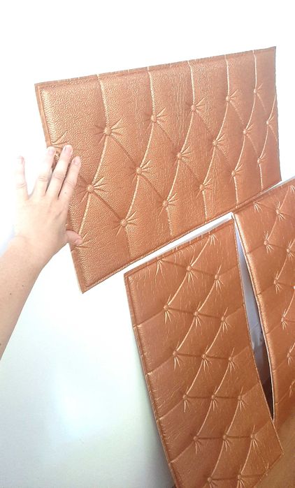 nowe samoprzylepne maty obicie na ścianę