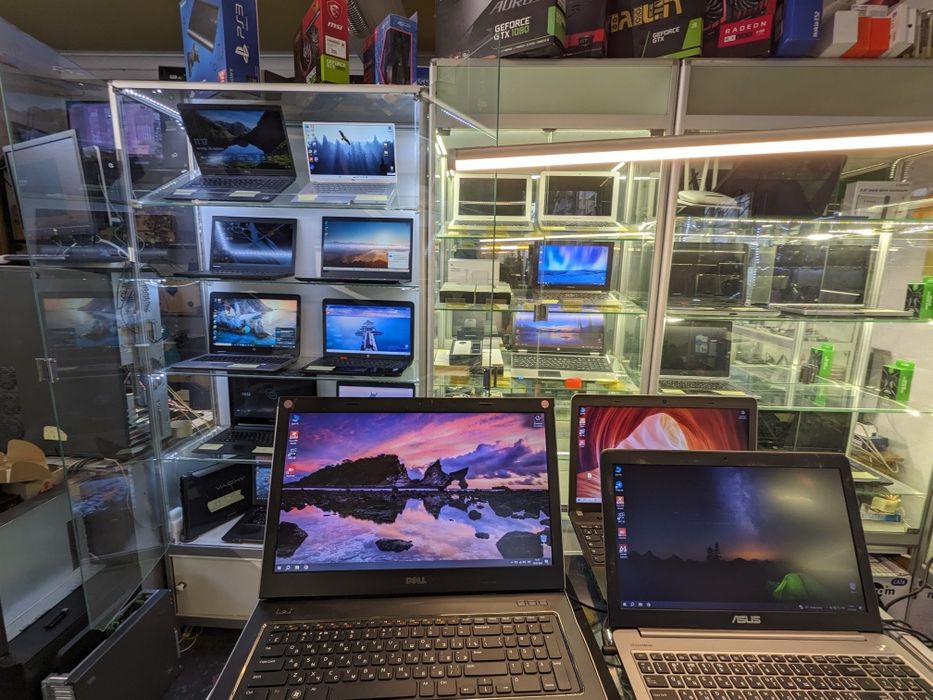 Магазин науки 119 Ноутбуки asus dell HP ProBook 6550b