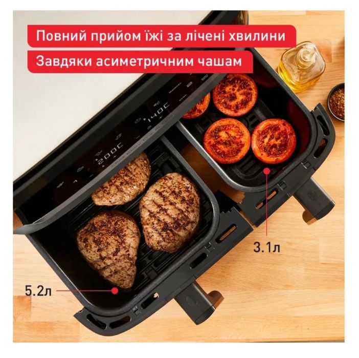 Мультипіч Tefal EY905D10 (Aерофритюрниця)