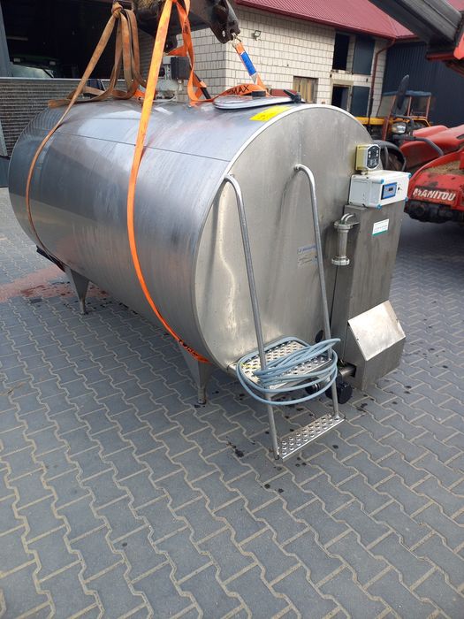 Schładzalnik, zbiornik na mleko 3300l