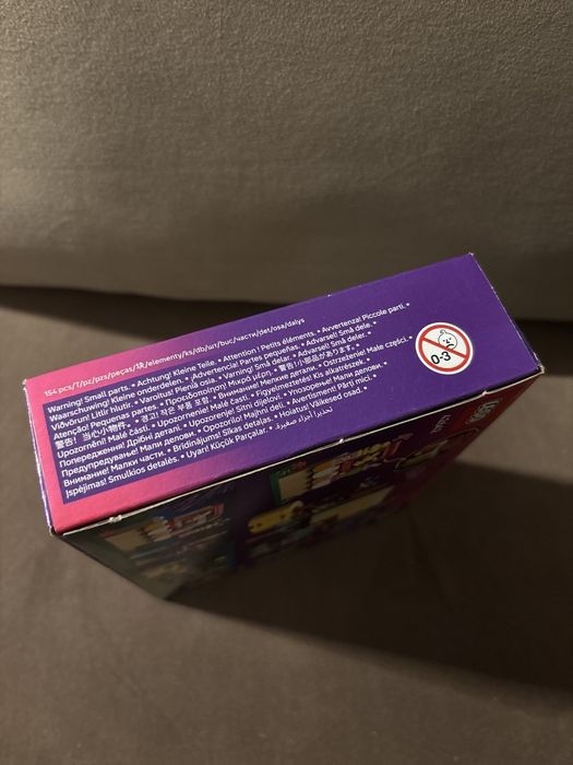 Zestaw Lego Friends filmowy maraton przyjaciółek, 42642,   nowy