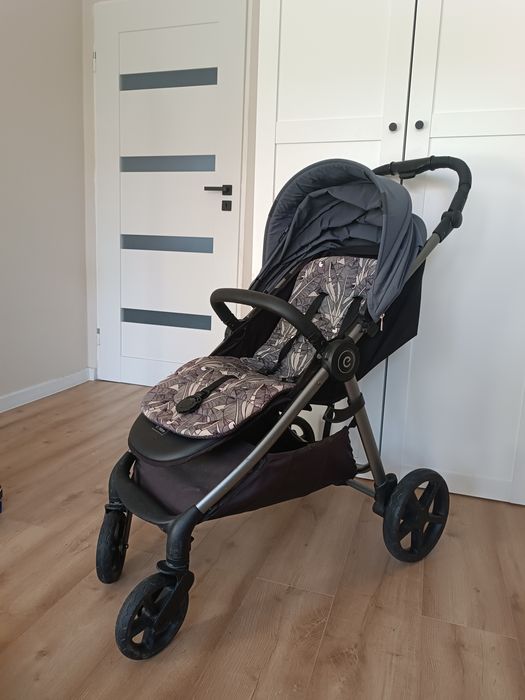 Wózek spacerowy espiro wave szary