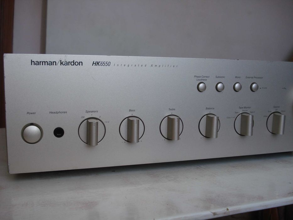 Підсилювач "Harman Kardon" HK-6550, HK-660