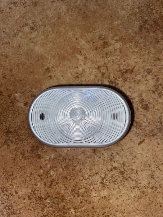 Obrysówki lampki białe przyczepa/kamper