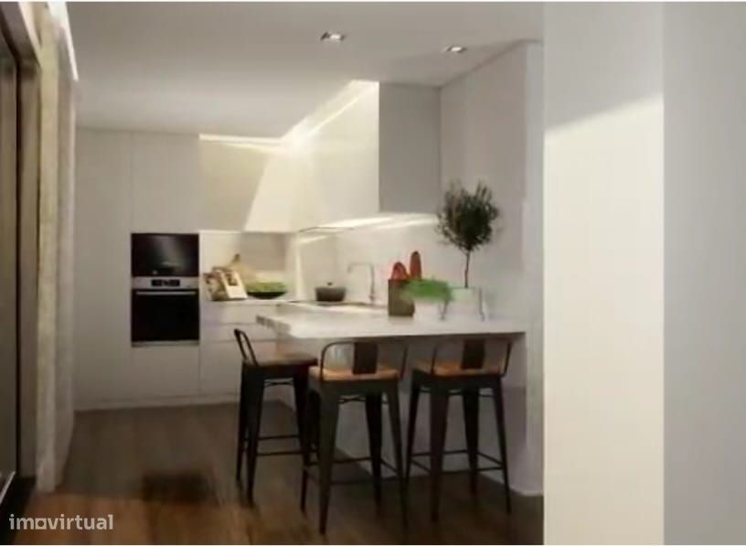 Apartamento T1 Em construção na Madalena