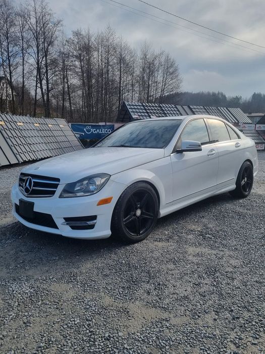 Mercedes-Benz Klasa C Mercedes-Benz W204 C300 3,5V6 4Matic 7G-TRONIC