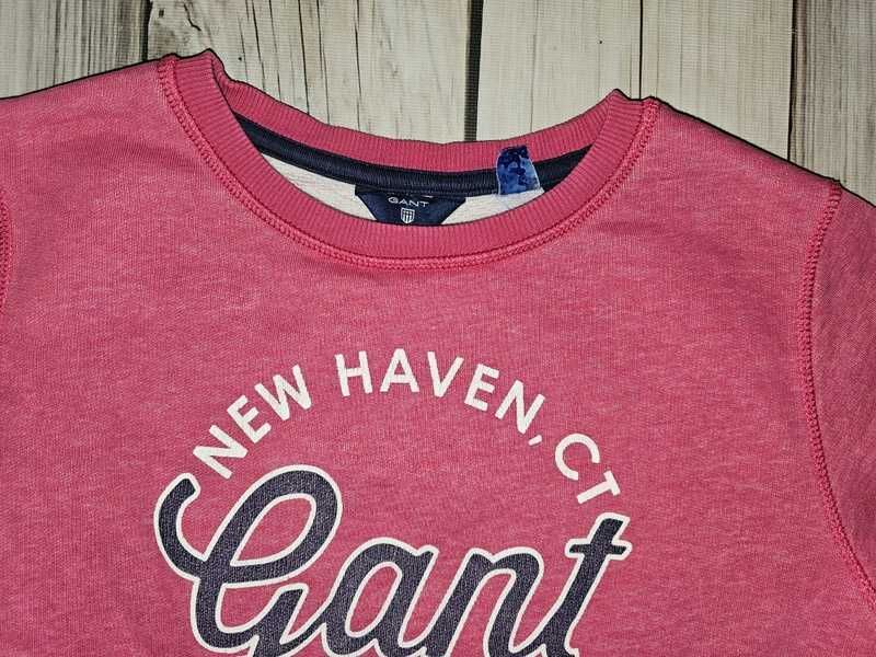 Bluza Gant S różowa