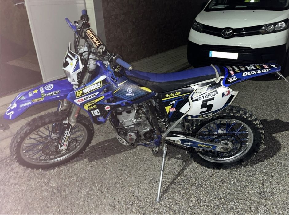 Wr 250 Yamaha 2003