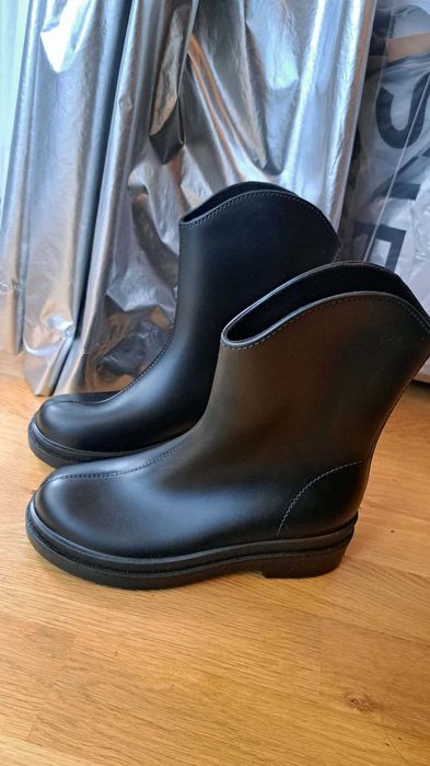 Kalosze Born2be czarne rozmiar 38 / 39 nowe