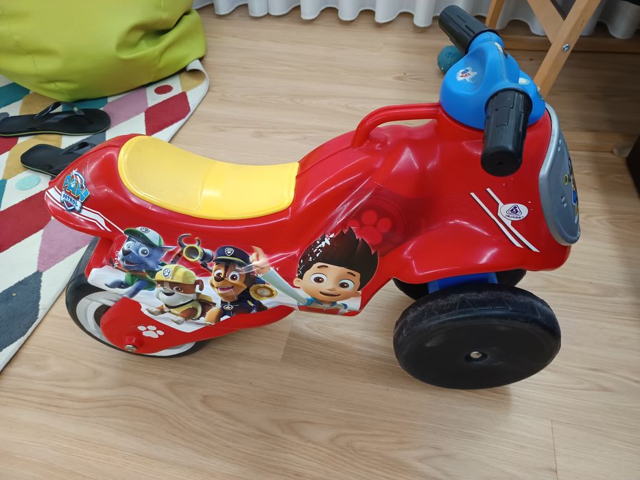 Trike da Patrulha Pata