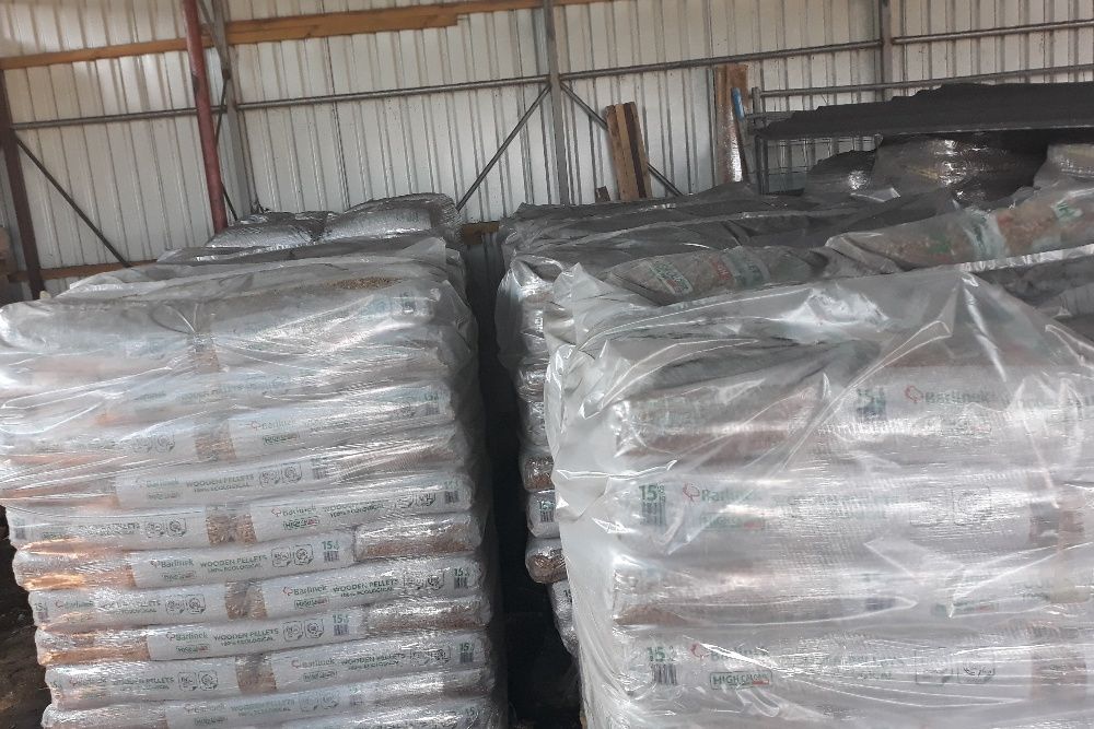pellet drzewny Barlinek 6mm PROMOCJA