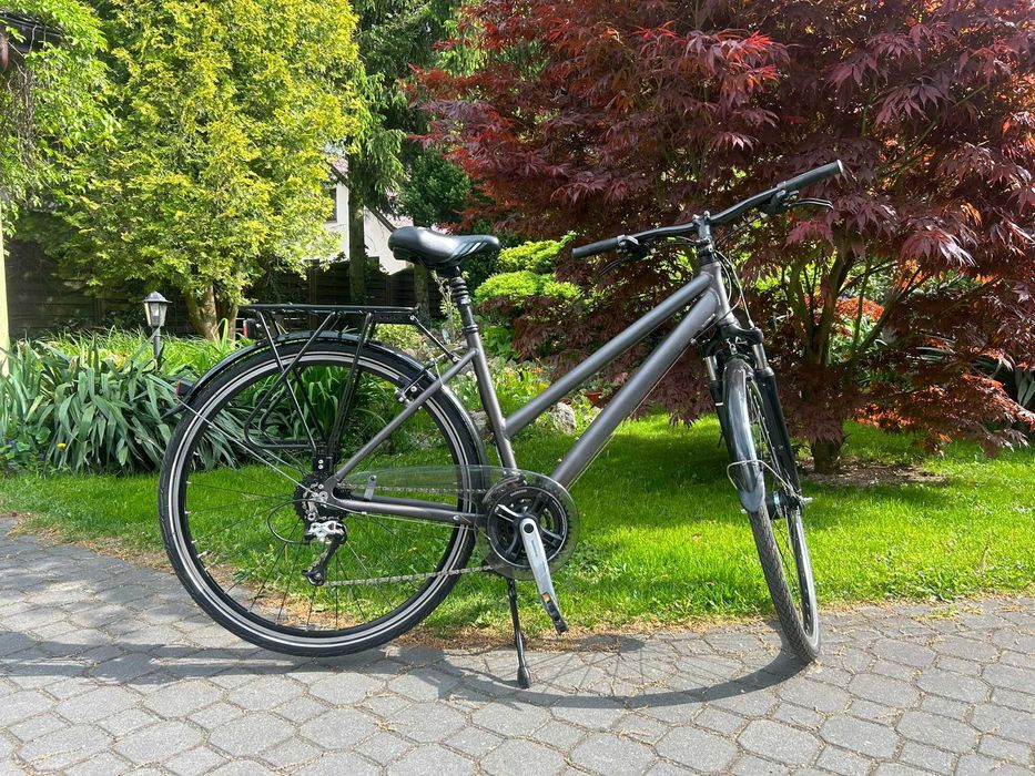rower trekingowy damski 28"