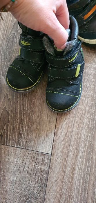 Lasocki trzewiki kozaki 21 dla chłopca zimowe jesienne