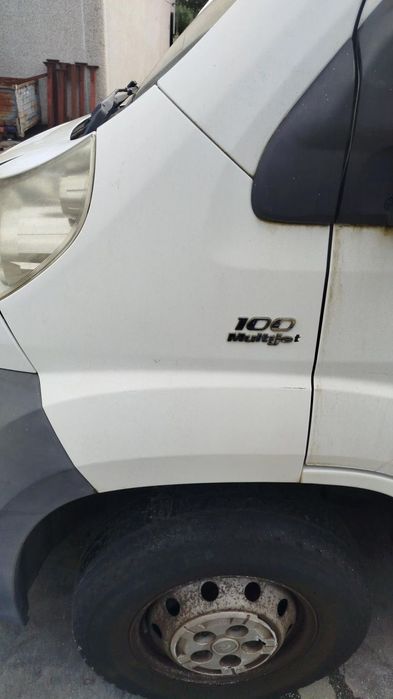 Guarda-lamas esquerdo FIAT Ducato (250_, 290_)