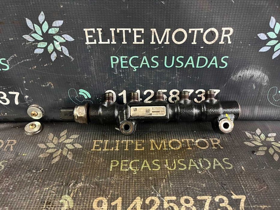 Régua de injeção usada PSA 1.4 HDI 68CV 8HZ PEUGEOT CITROEN VOLVO FORD