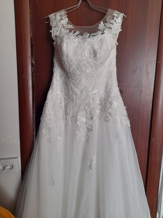 Платье невесты р40