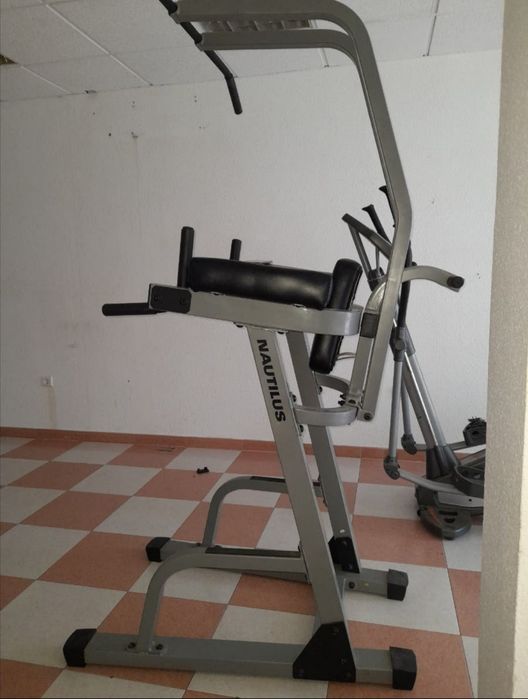 Troco cadeira romana/musculação