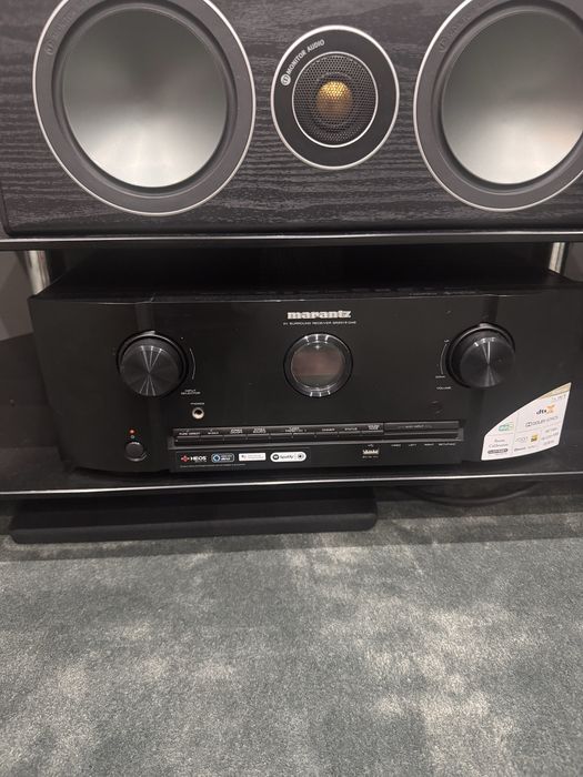 Marantz SR5015 DAB (SR-5015) Amplituner kina domowego 7.2 z obsługą 8K, Dolby Atmos, Dolby Vision, DAB