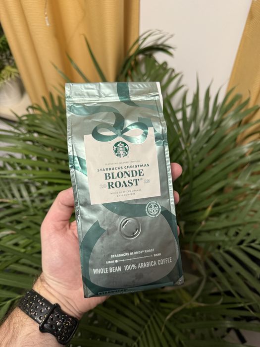 Starbucks Christmas Holiday Blend Blonde Roast 250g
