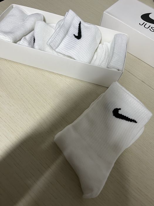 Repliki skarpet nike długie i średnie długości