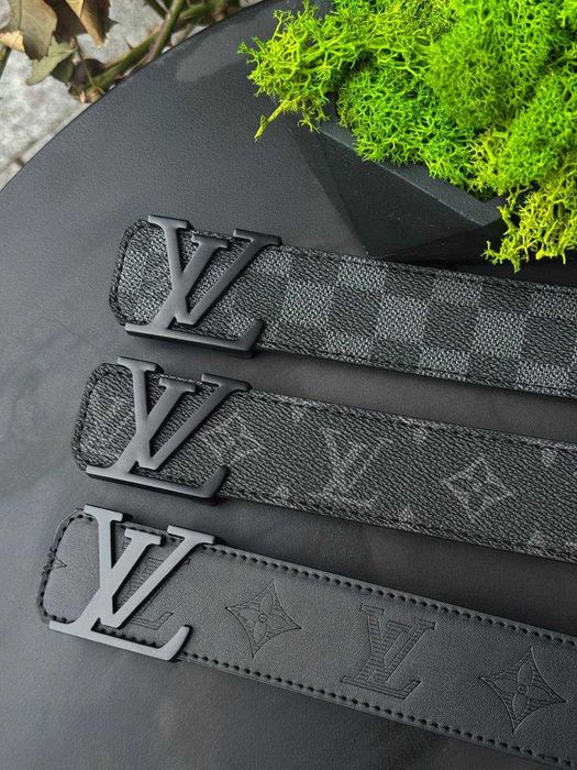 Мужской ремень Louis Vuitton ремень Луи Витон LV