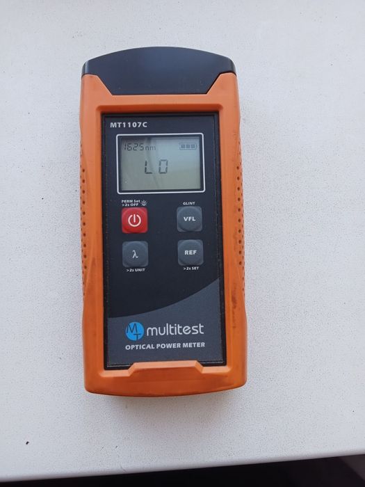 Оптичний рефлектометр Multitest MT1107C