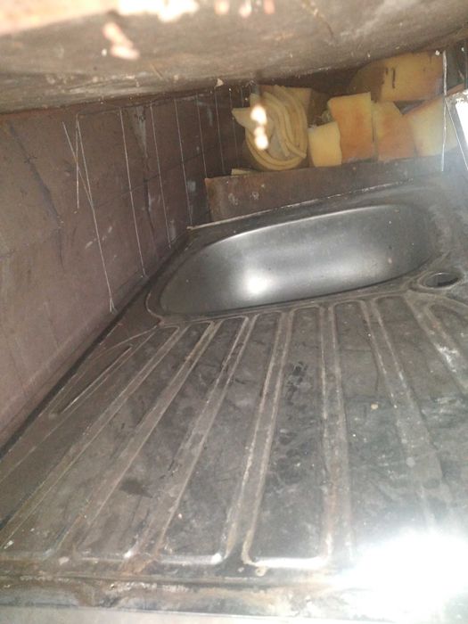 Раковина нержавейка