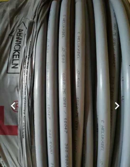 Новий кабель HELUKABEL JZ-500, 18G0.75mm, Art № 10047 (500м)