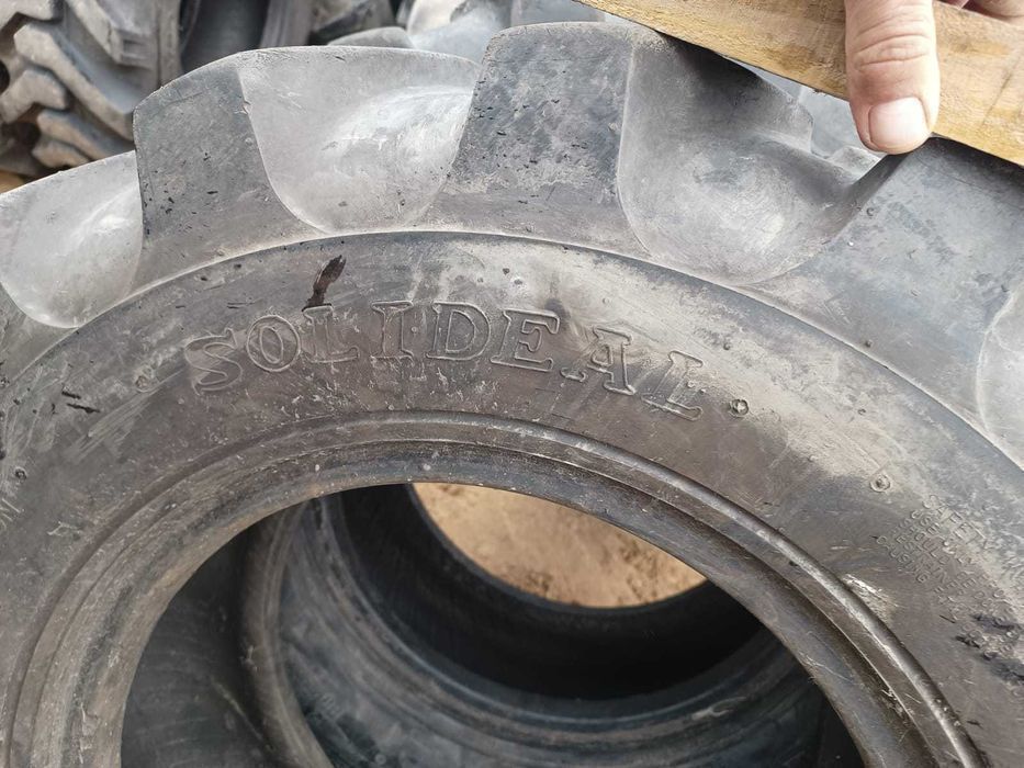 Opony przemysłowe i rolnicze 12.5/80-18 Solideal Backhoe Case Cat Jcb