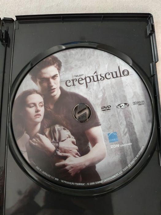 DVD crepúsculo.   .