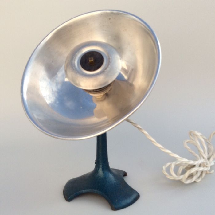 Antigo aquecedor a funcionar