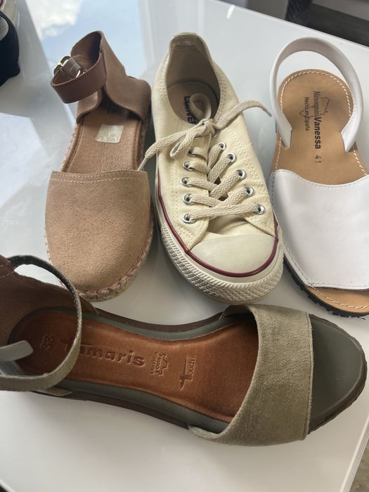 Hurtownia Odzieży Używanej-buty cr